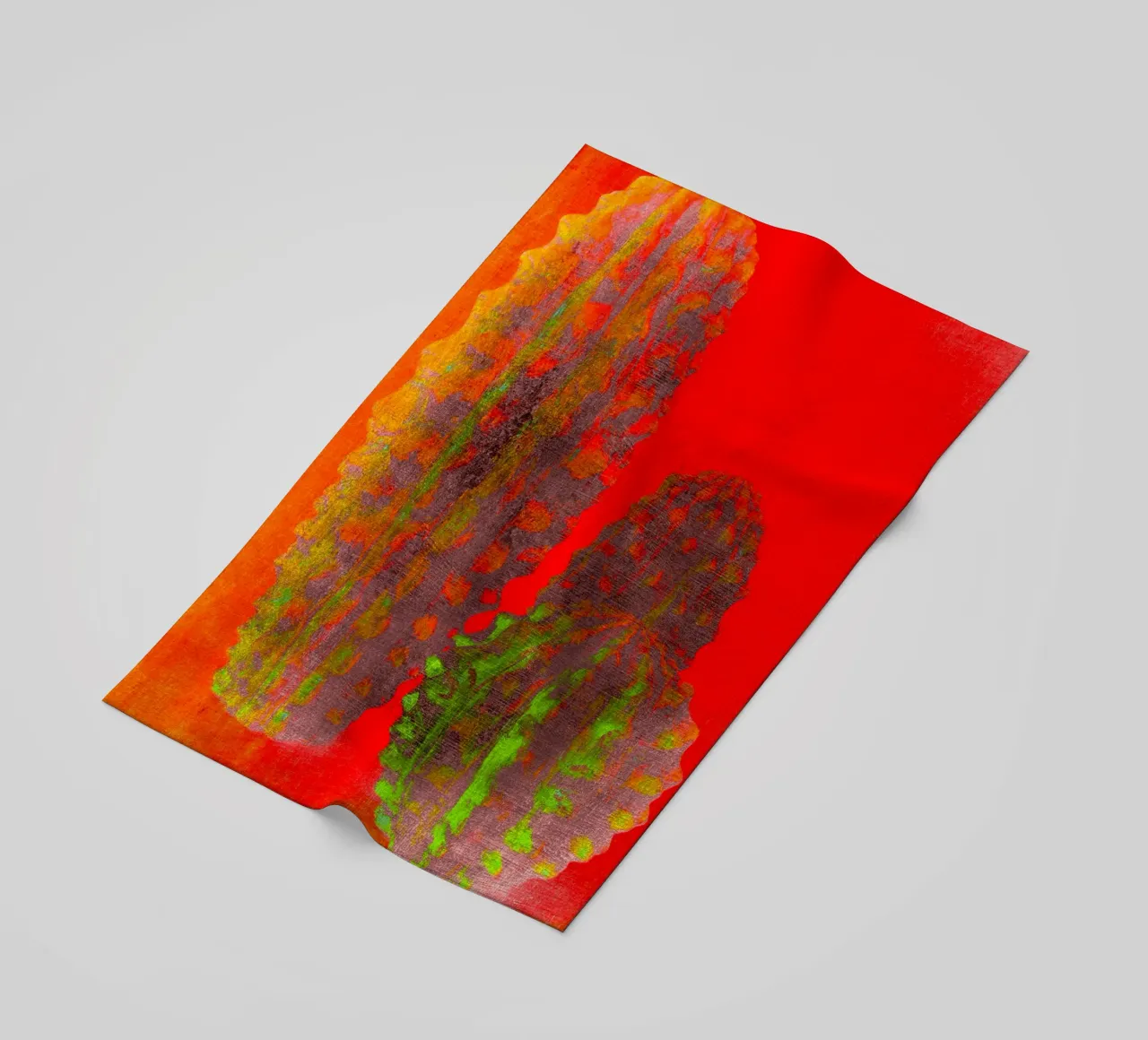 Tre cactus telo mare da Teresa André