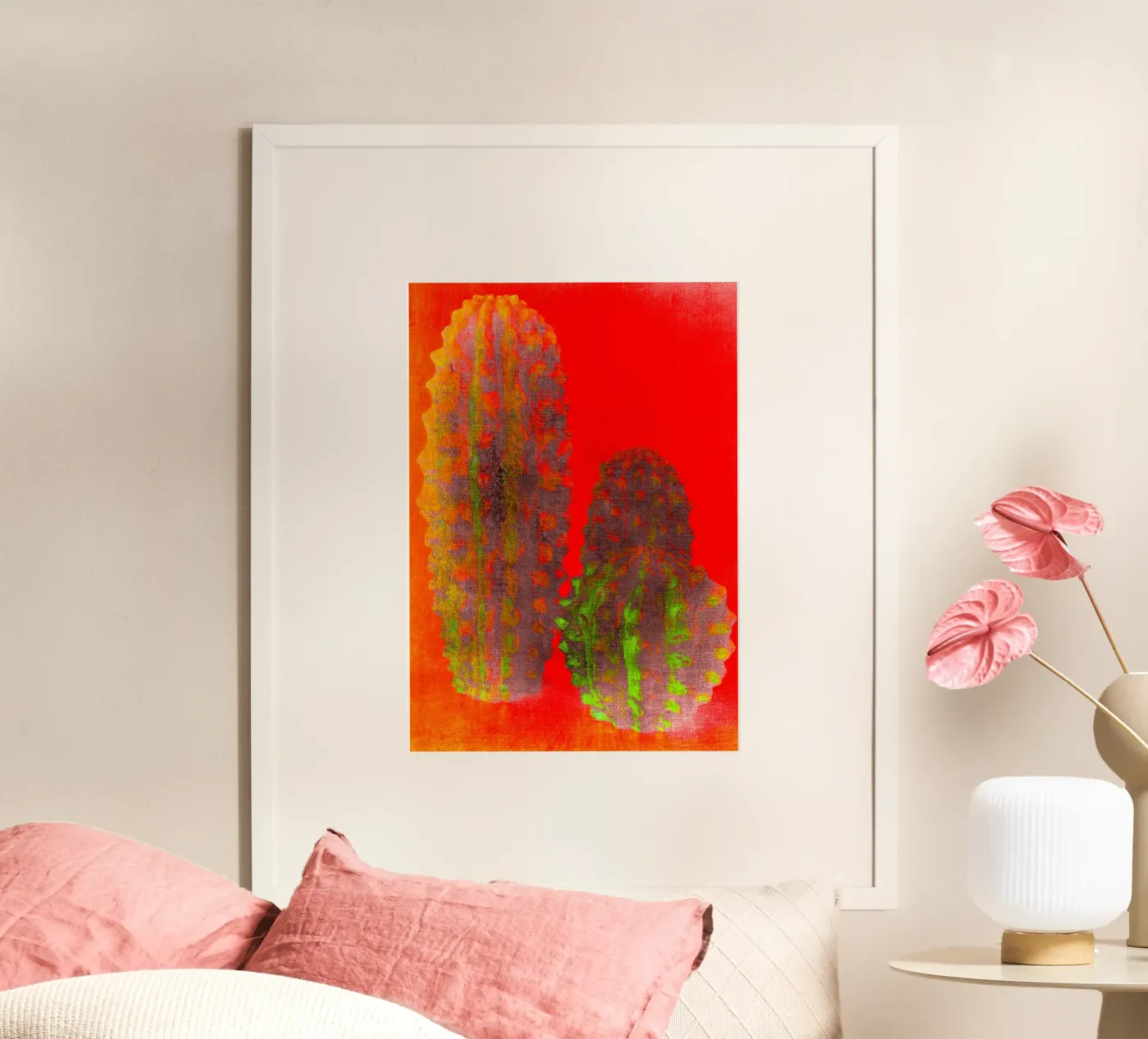 Three cactus poster da Teresa André