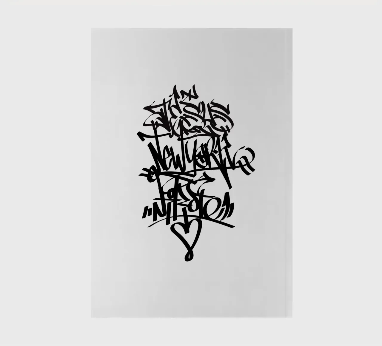 New York Graffiti cuaderno de Flo Klein