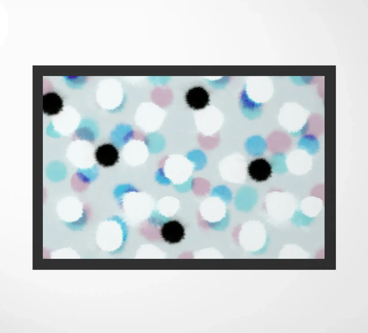 Aqua deurmat van youdesignme