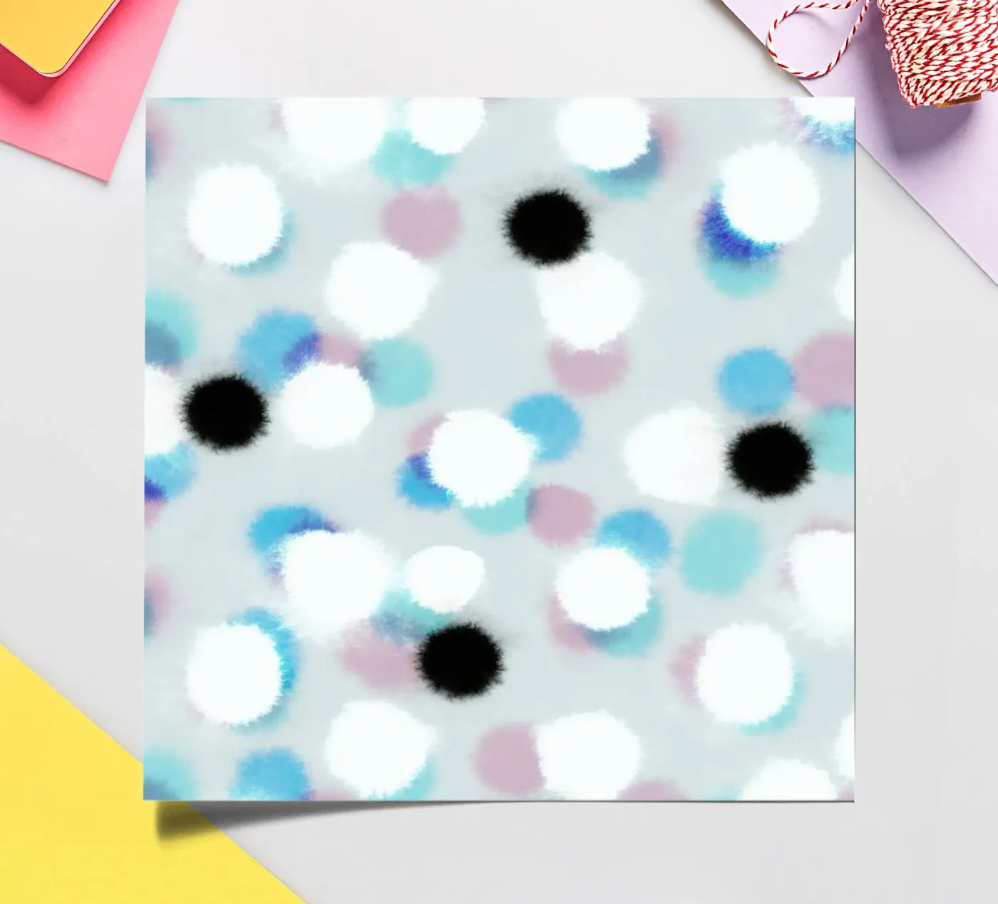 Aqua sticker sheet by youdesignme