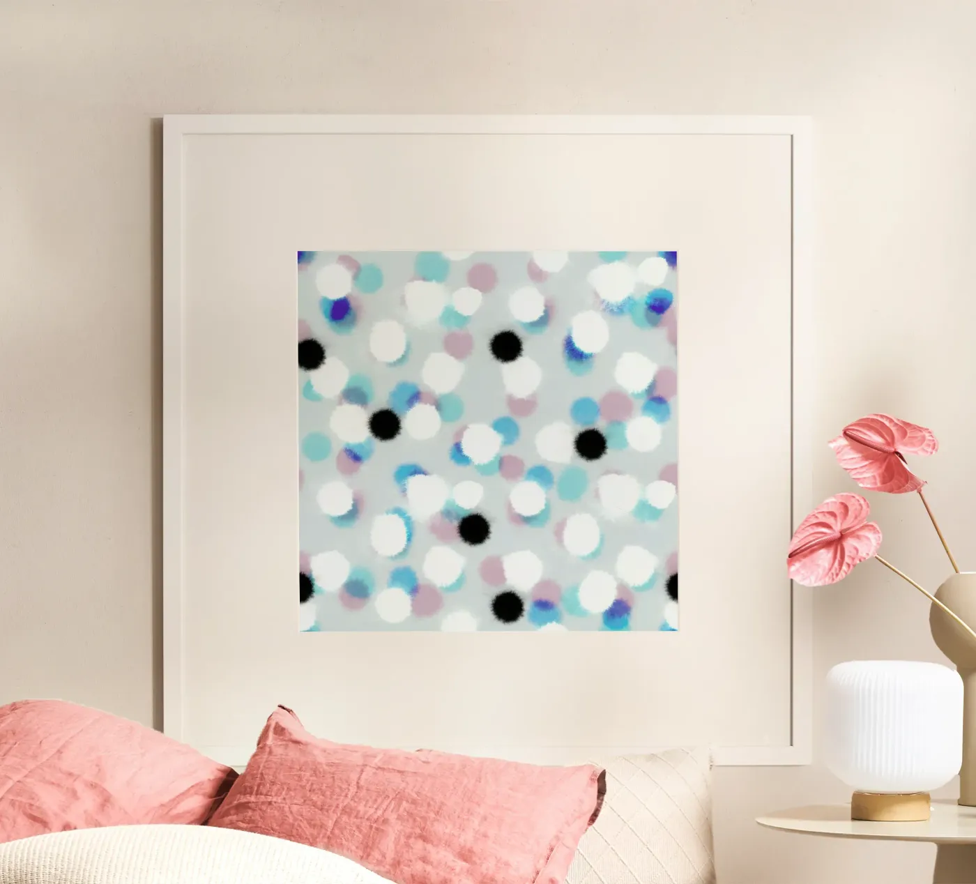 Aqua poster by youdesignme