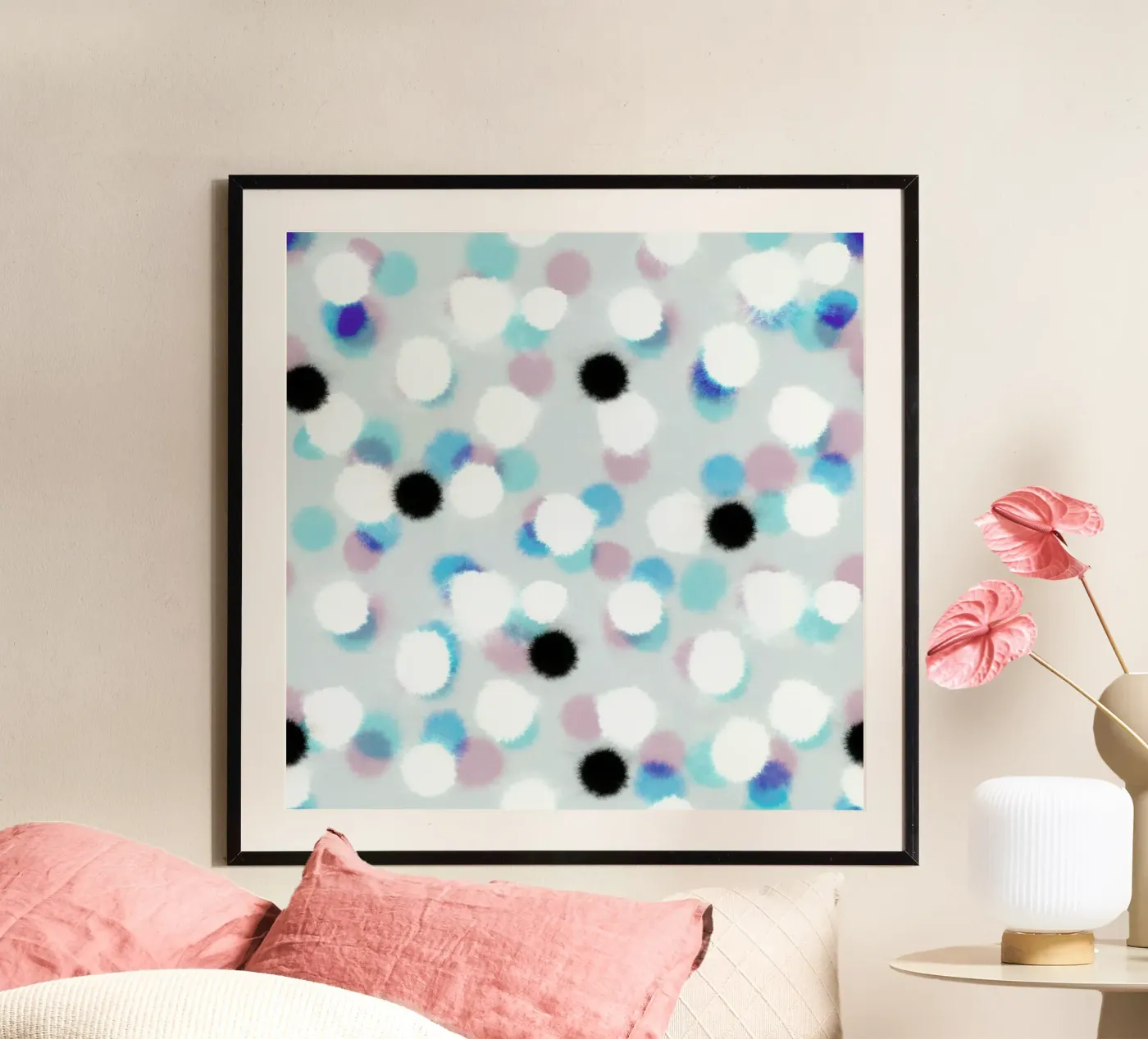 Aqua poster by youdesignme