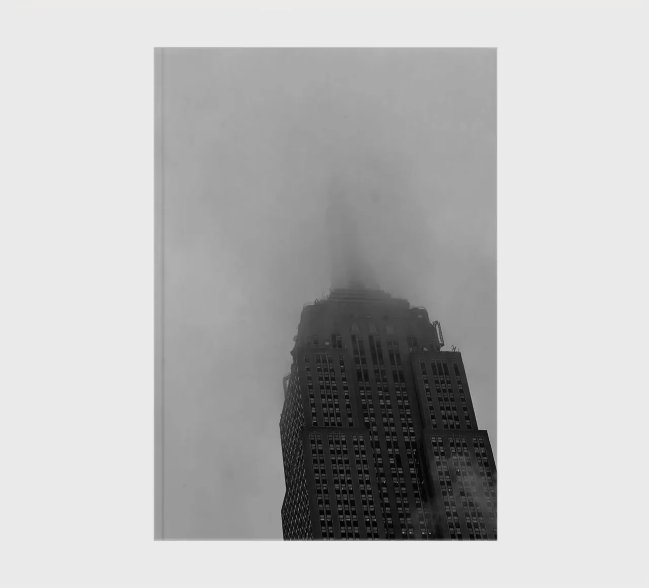 New York Empire State Building carnet de notes de hanstudio