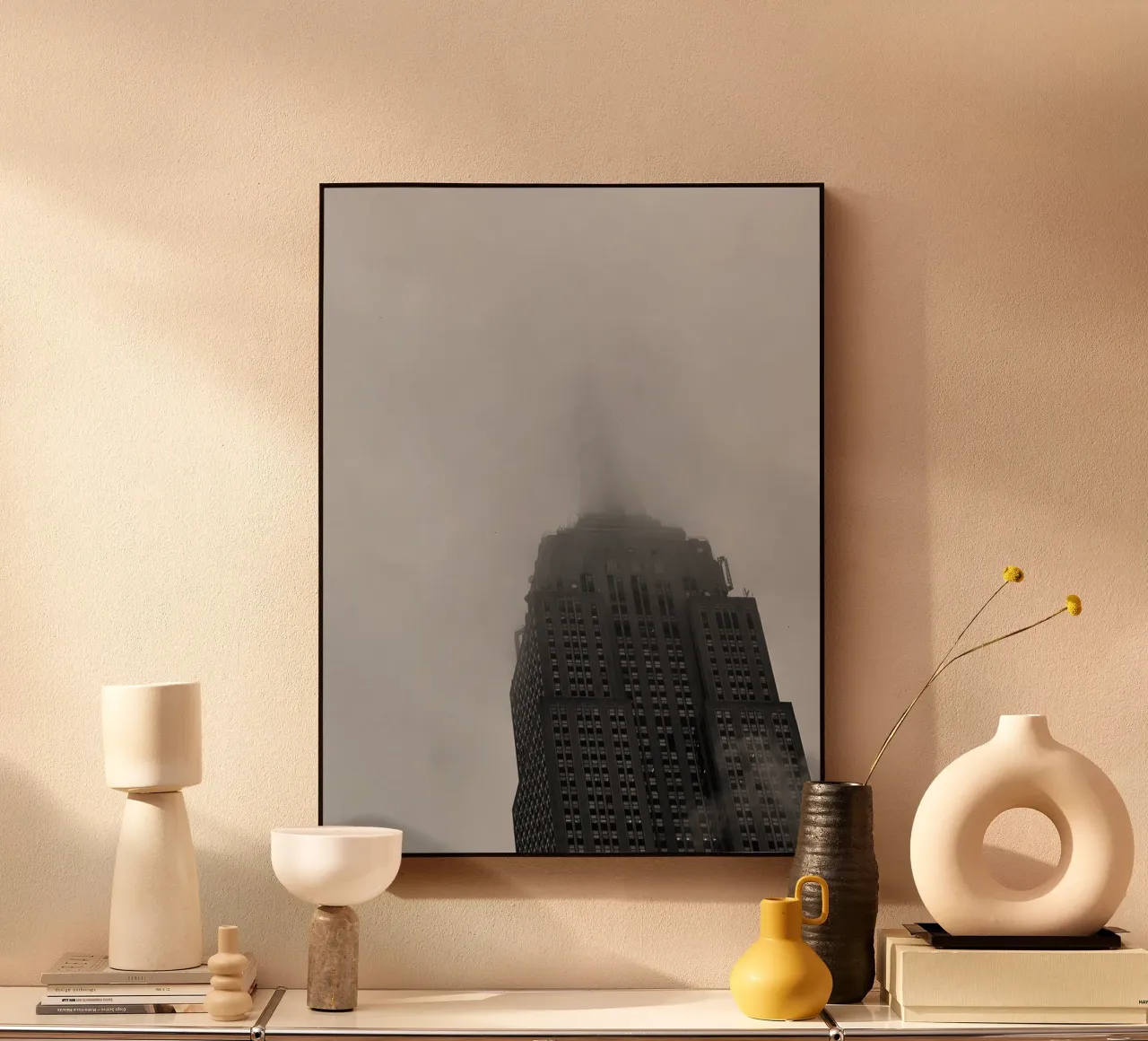 New York Empire State Building alluminio dibond da hanstudio