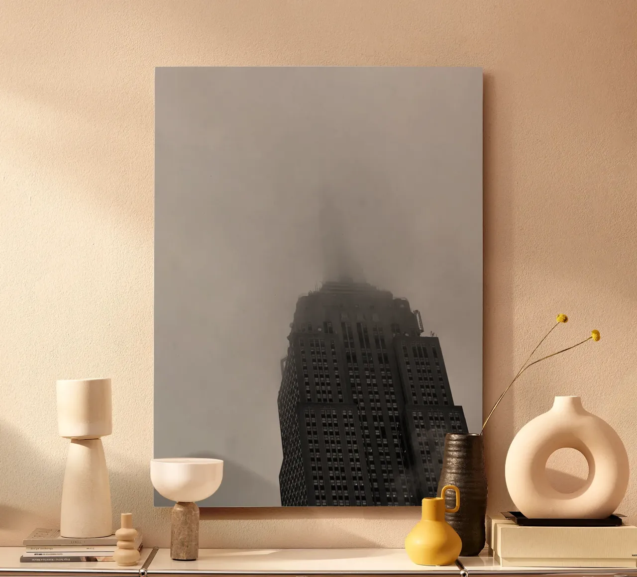 New York Empire State Building alluminio dibond da hanstudio
