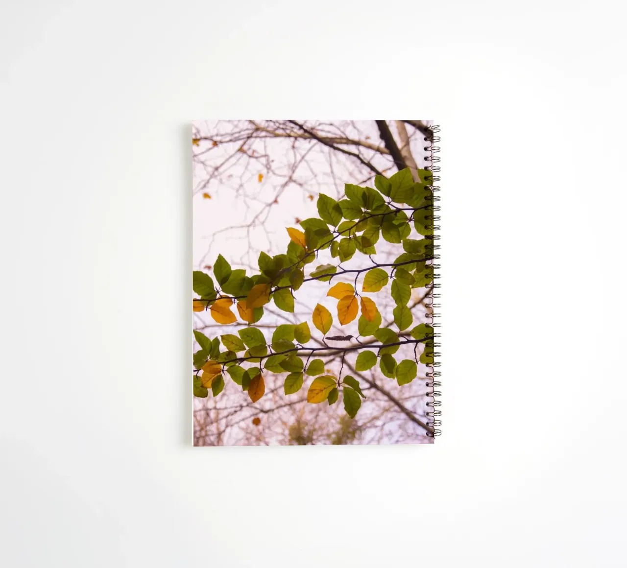 Tree branch spiral notebook by Teresa André
