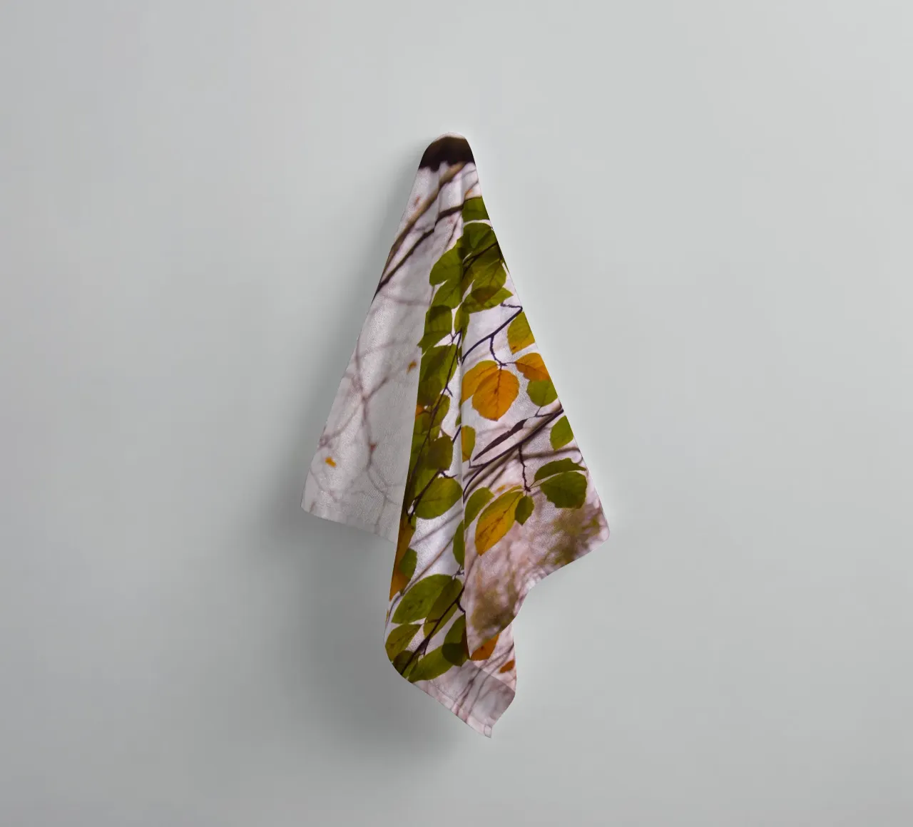Tree branch towel by Teresa André