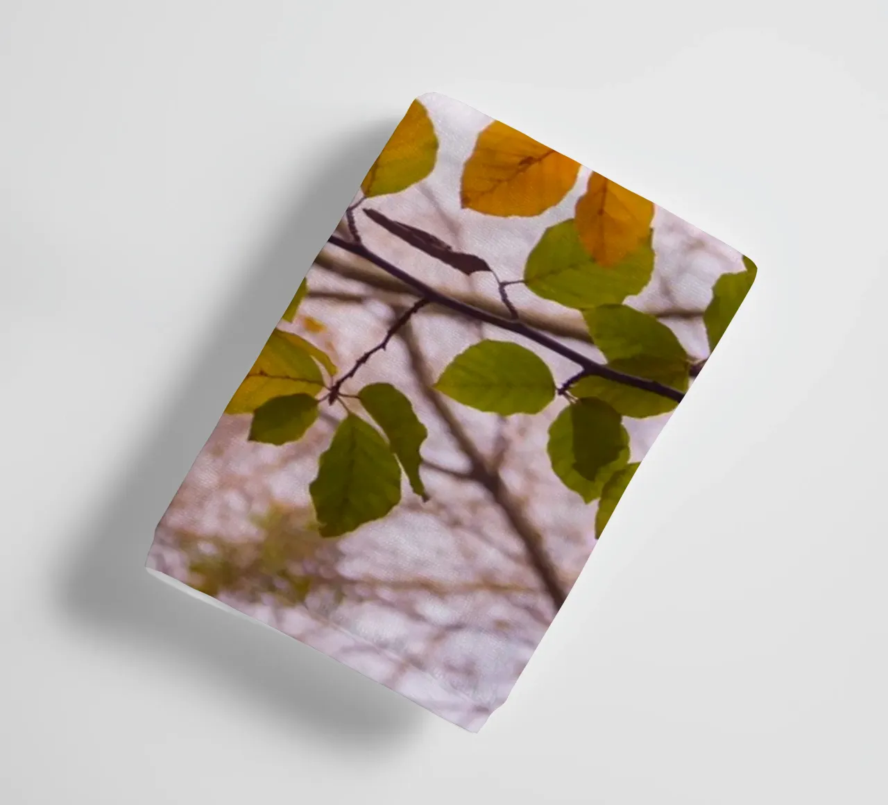 Tree branch towel by Teresa André