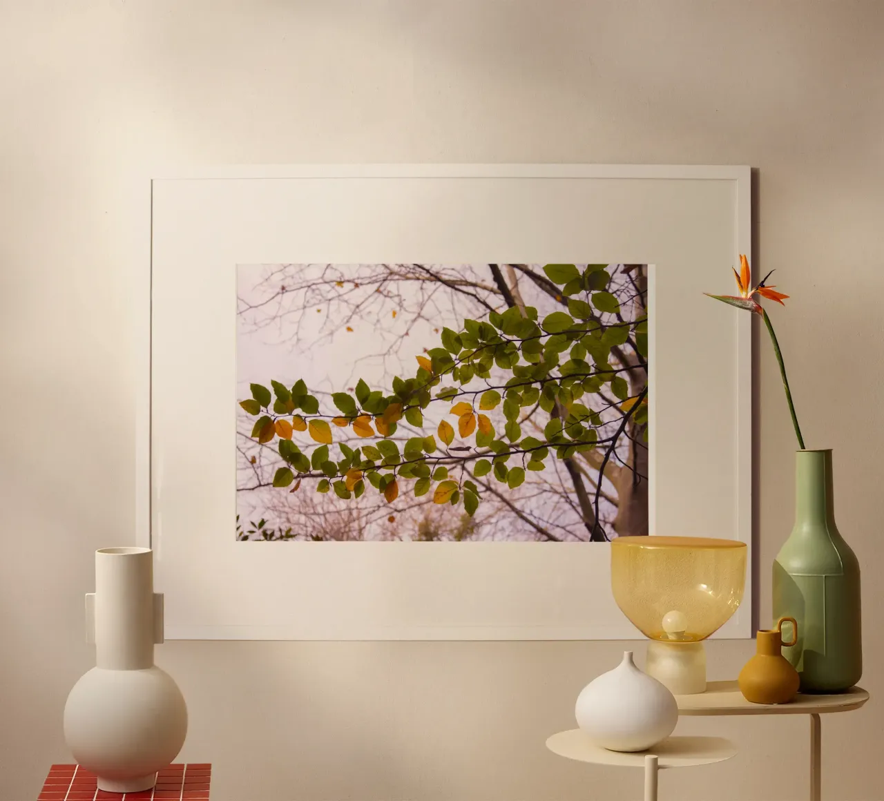 Tree branch poster by Teresa André