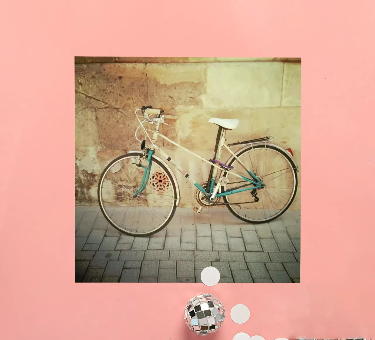 La Bicicleta sticker by Cassia Beck Photography