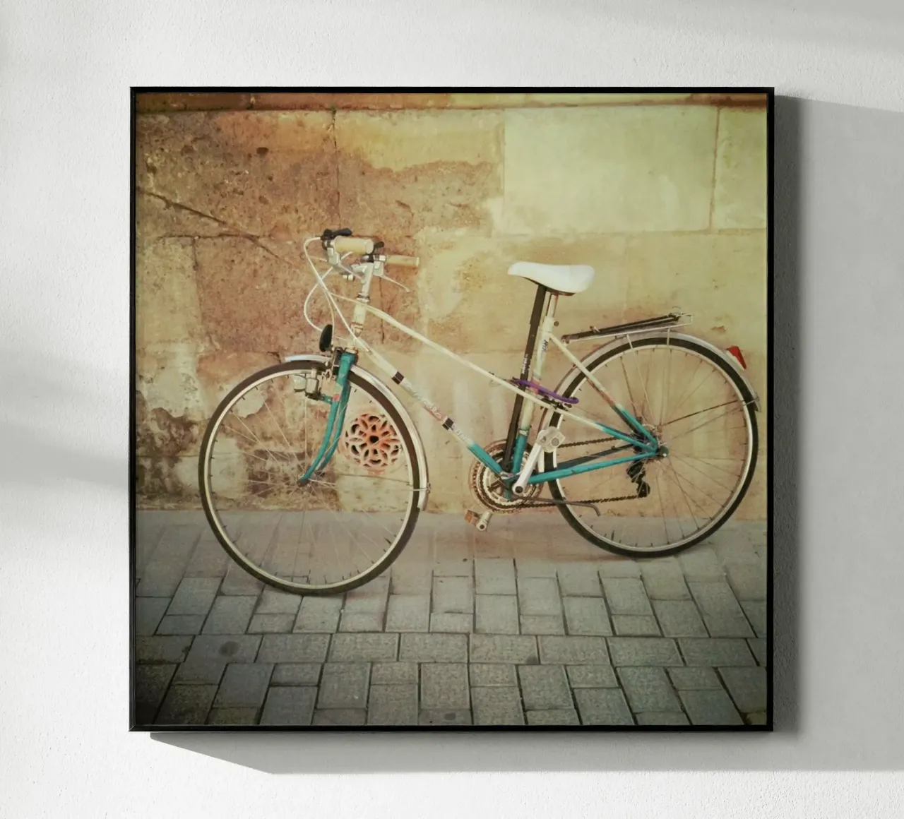 La Bicicleta plexiglass da Cassia Beck Photography