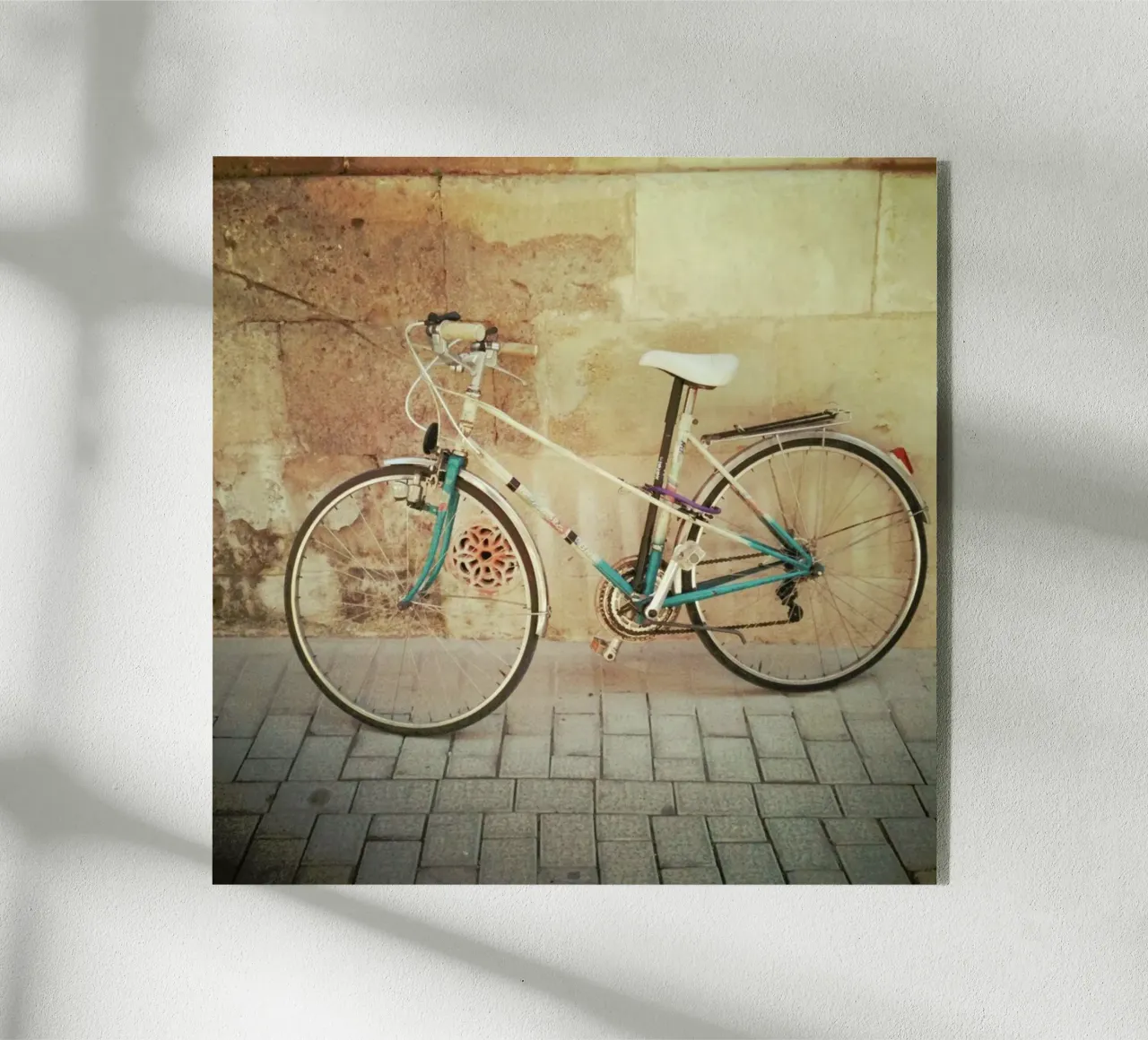 La Bicicleta plexiglass da Cassia Beck Photography
