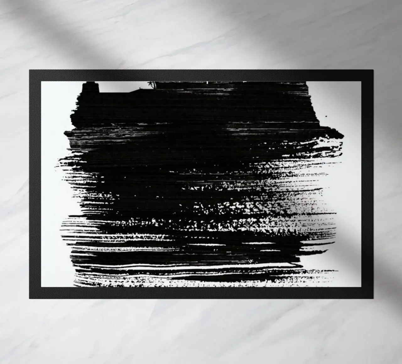 Nice Skyline Brush Stroke zerbino da Naxart