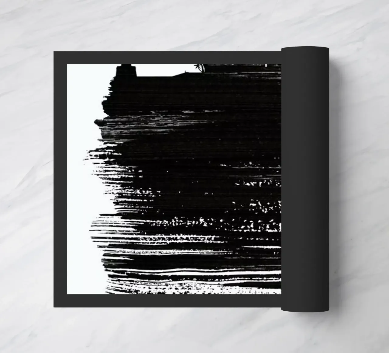 Nice Skyline Brush Stroke zerbino da Naxart