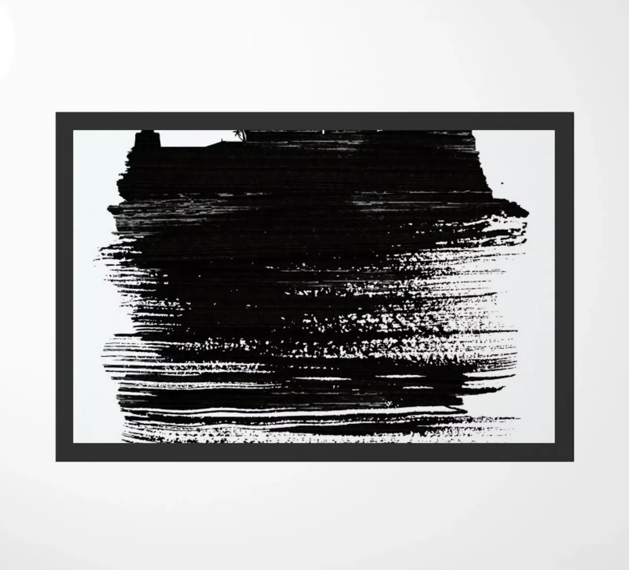 Nice Skyline Brush Stroke zerbino da Naxart