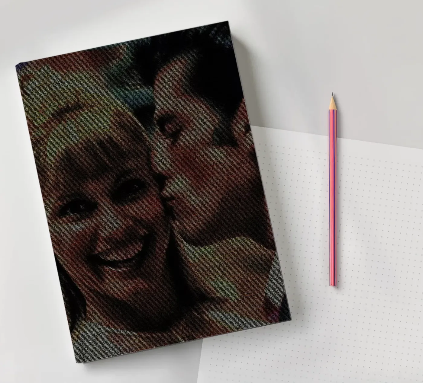 Grease notebook by Robotic Ewe