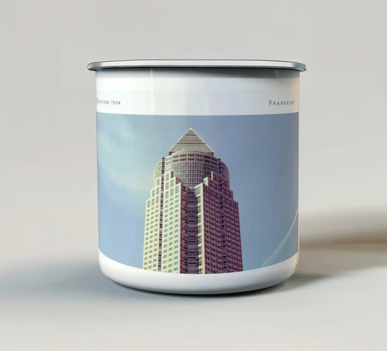Frankfurt 7534 tazza in smalto da In Full Color