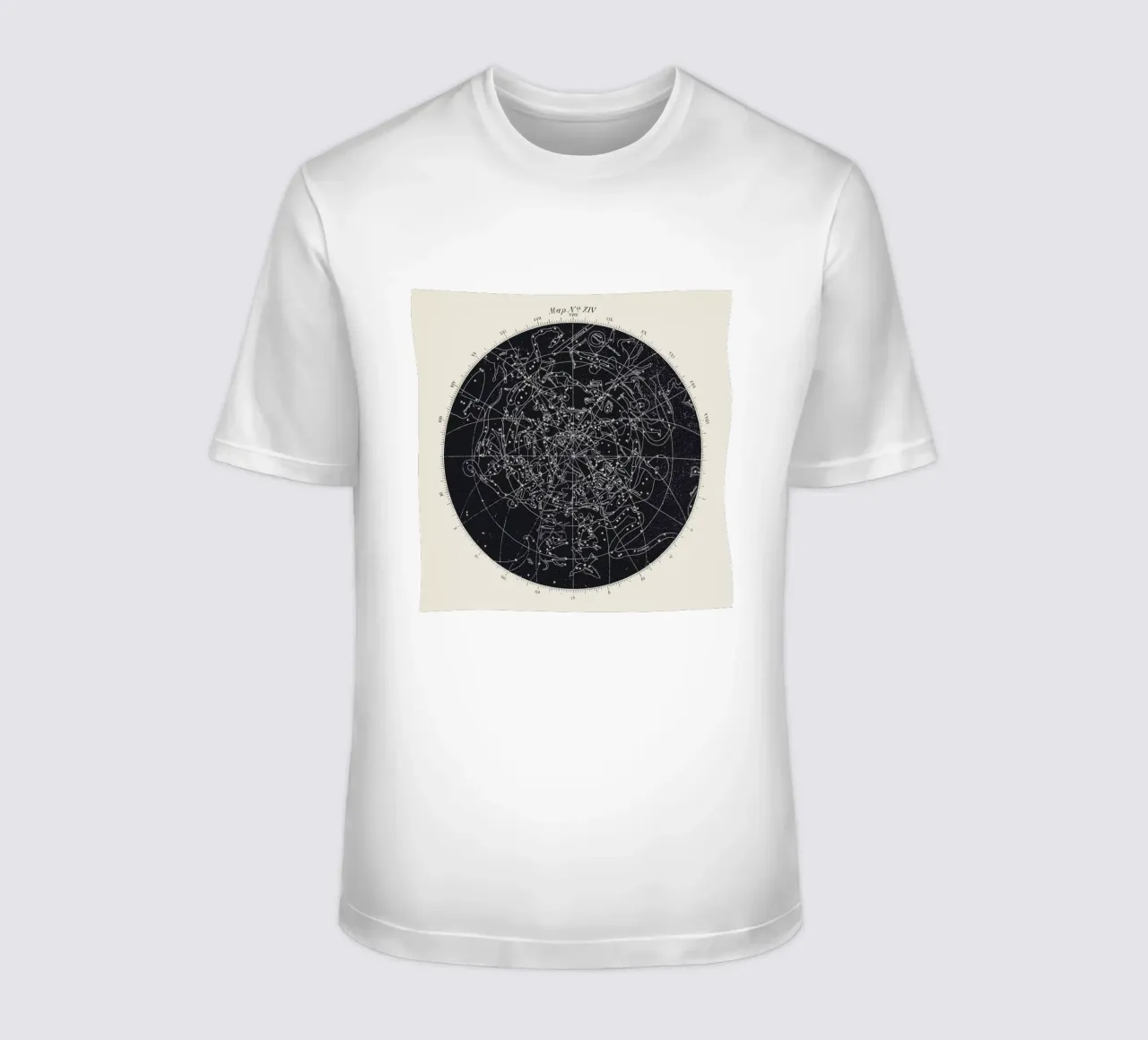 Map n°XIV t-shirt da Astër