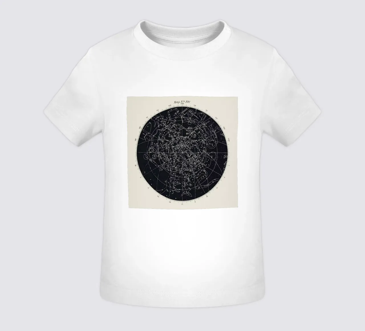 Map n°XIV Baby T-Shirt von Astër