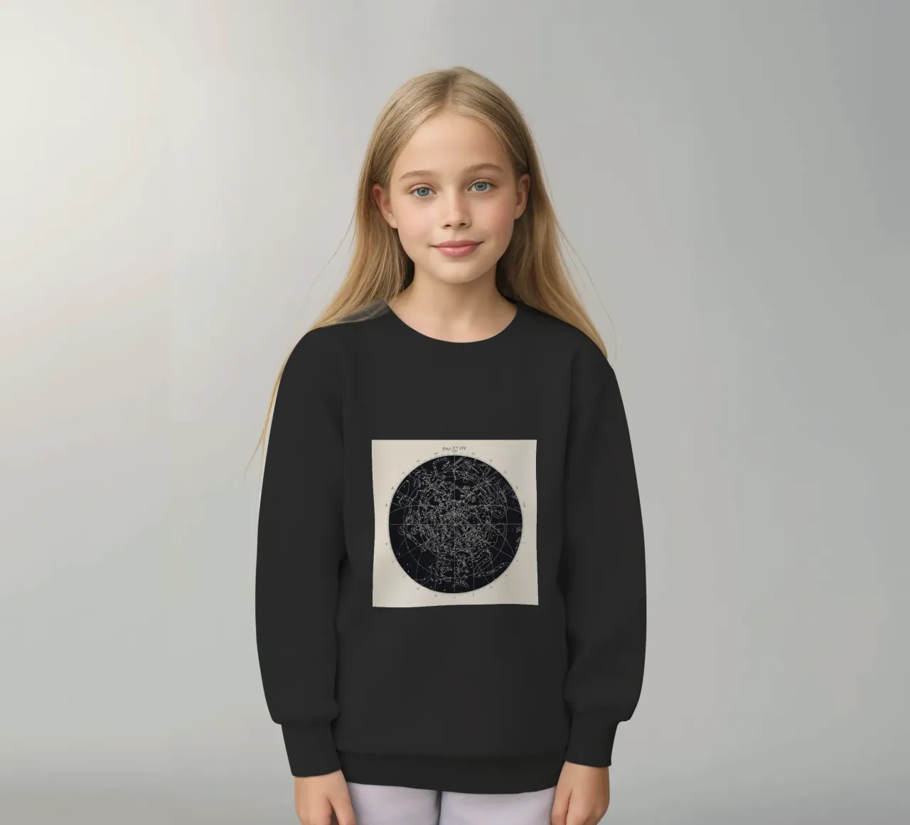 Map n°XIV felpa bambino da Astër