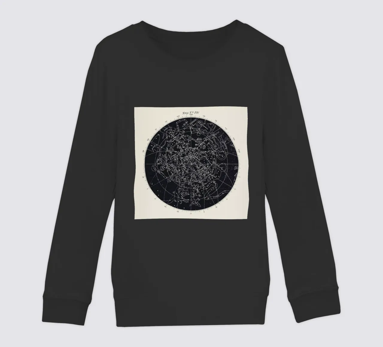 Map n°XIV felpa bambino da Astër