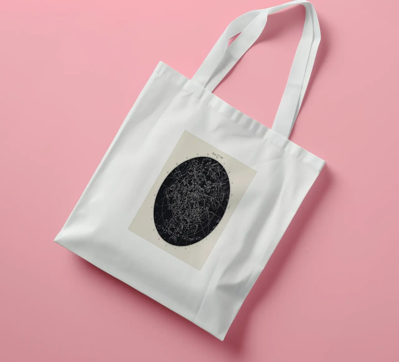 Map n°XIV borsa in juta da Astër