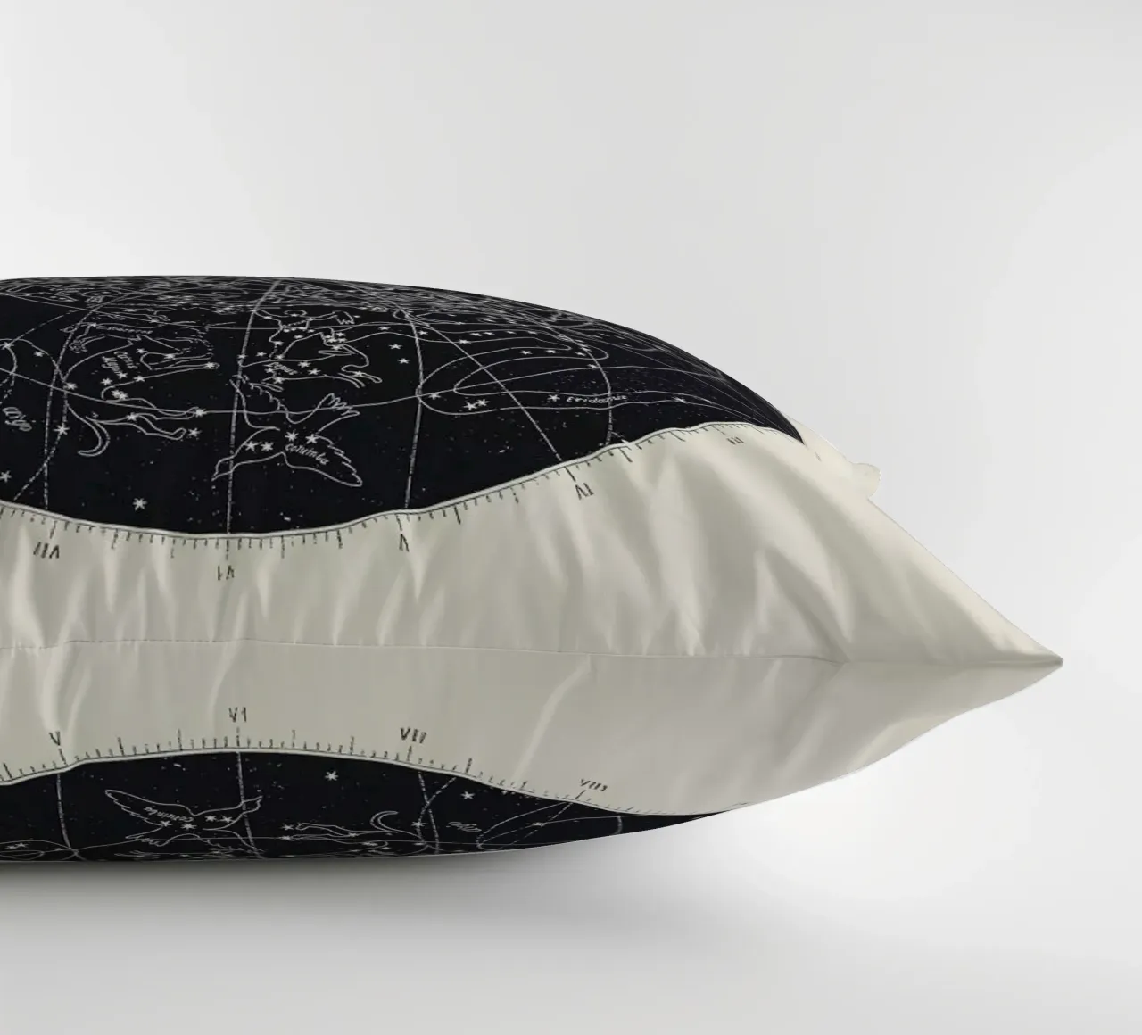 Map n°XIV cuscino da Astër