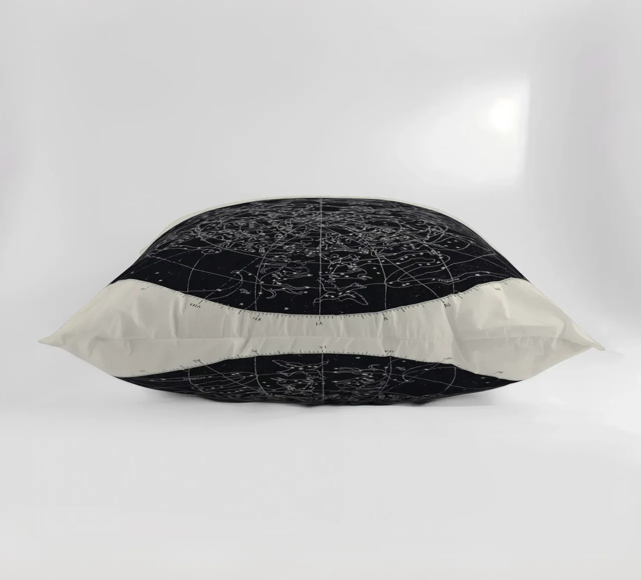 Map n°XIV cuscino da Astër