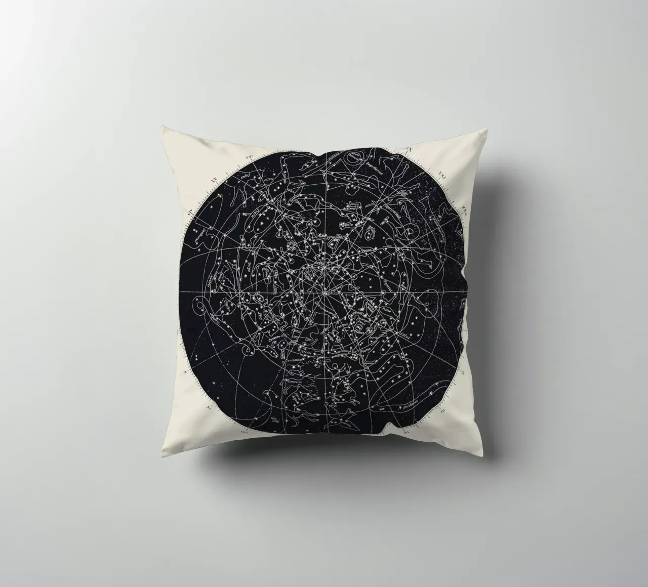 Map n°XIV cuscino da Astër