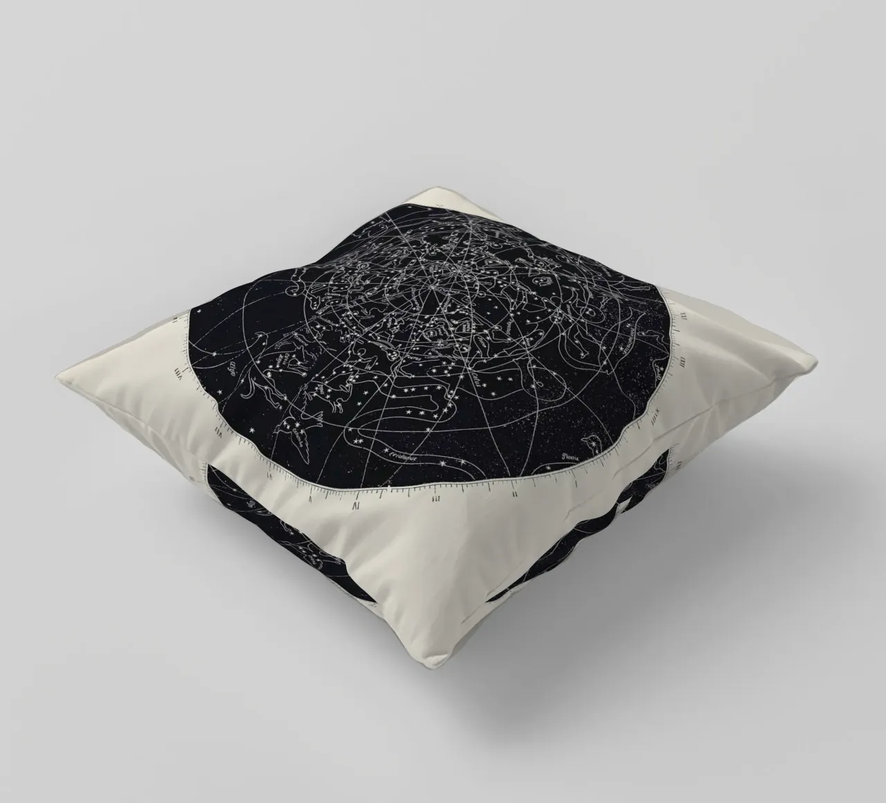 Map n°XIV cuscino da Astër