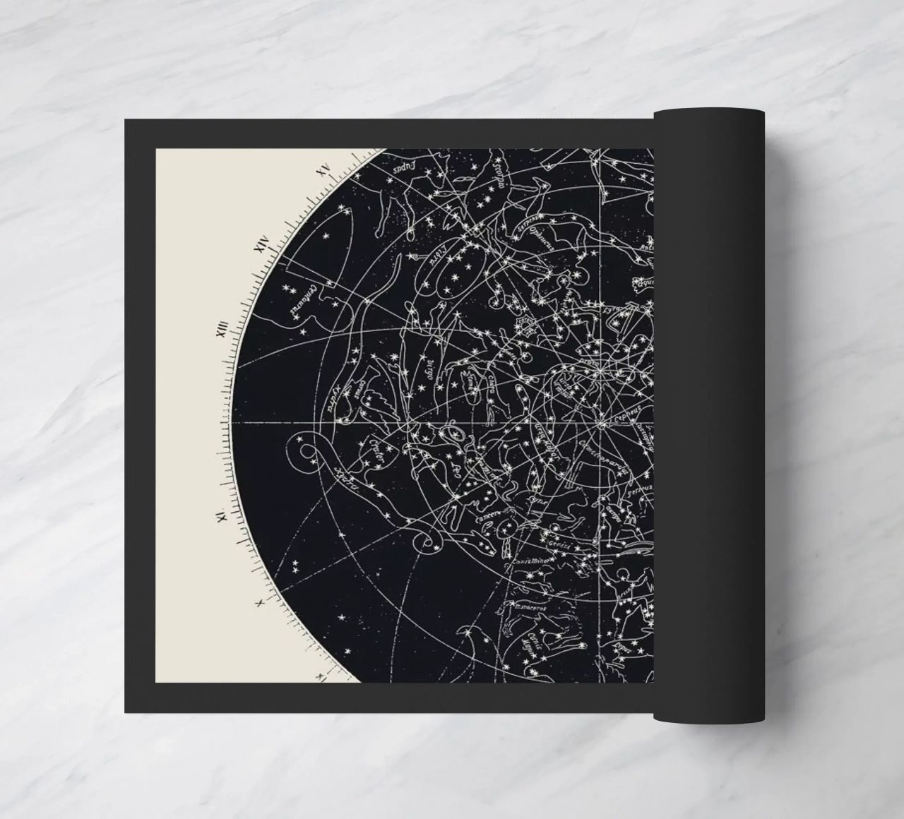 Map n°XIV zerbino da Astër