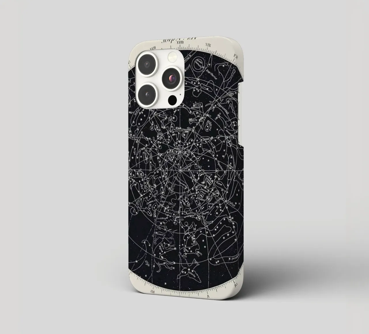 Map n°XIV cover iphone da Astër