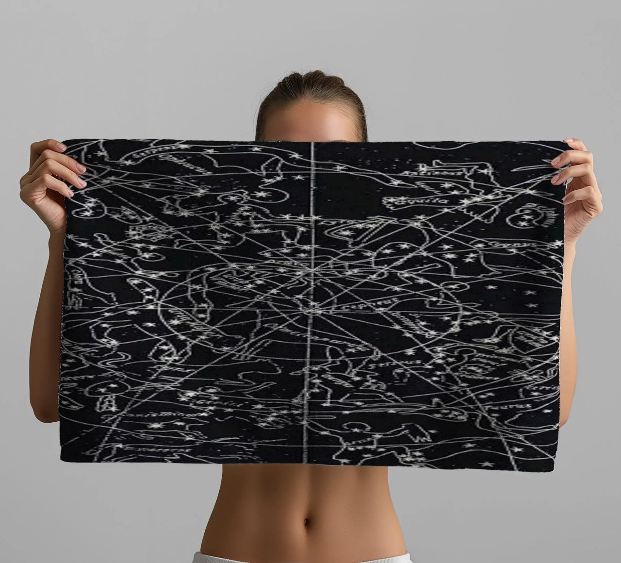 Map n°XIV towel by Astër