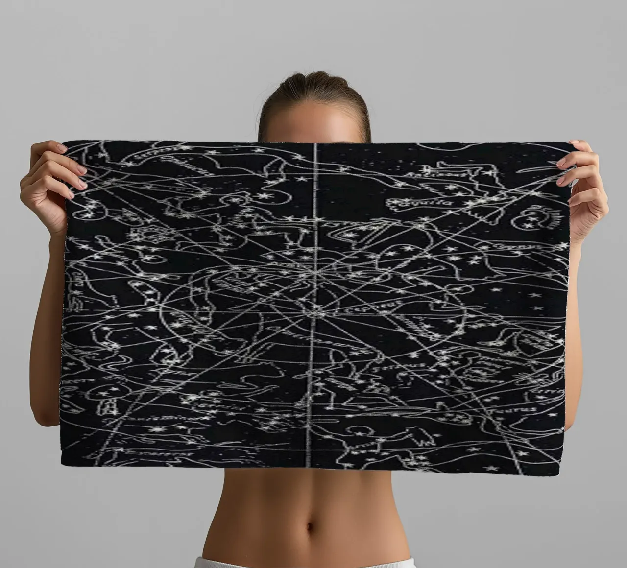 Map n°XIV Handtuch von Astër