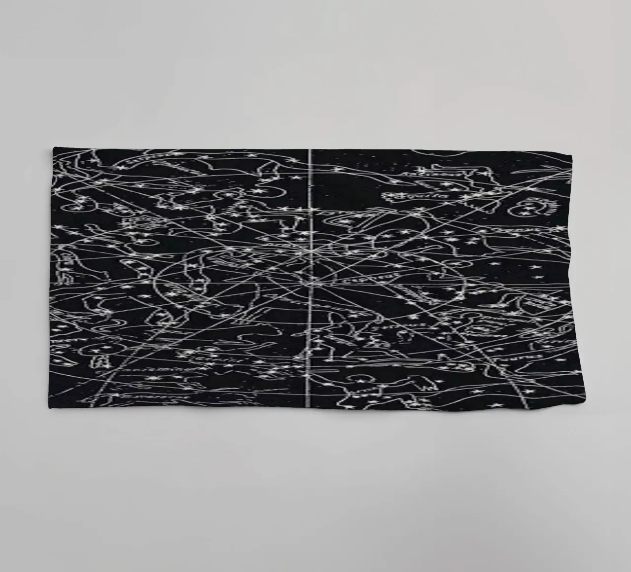 Map n°XIV towel by Astër