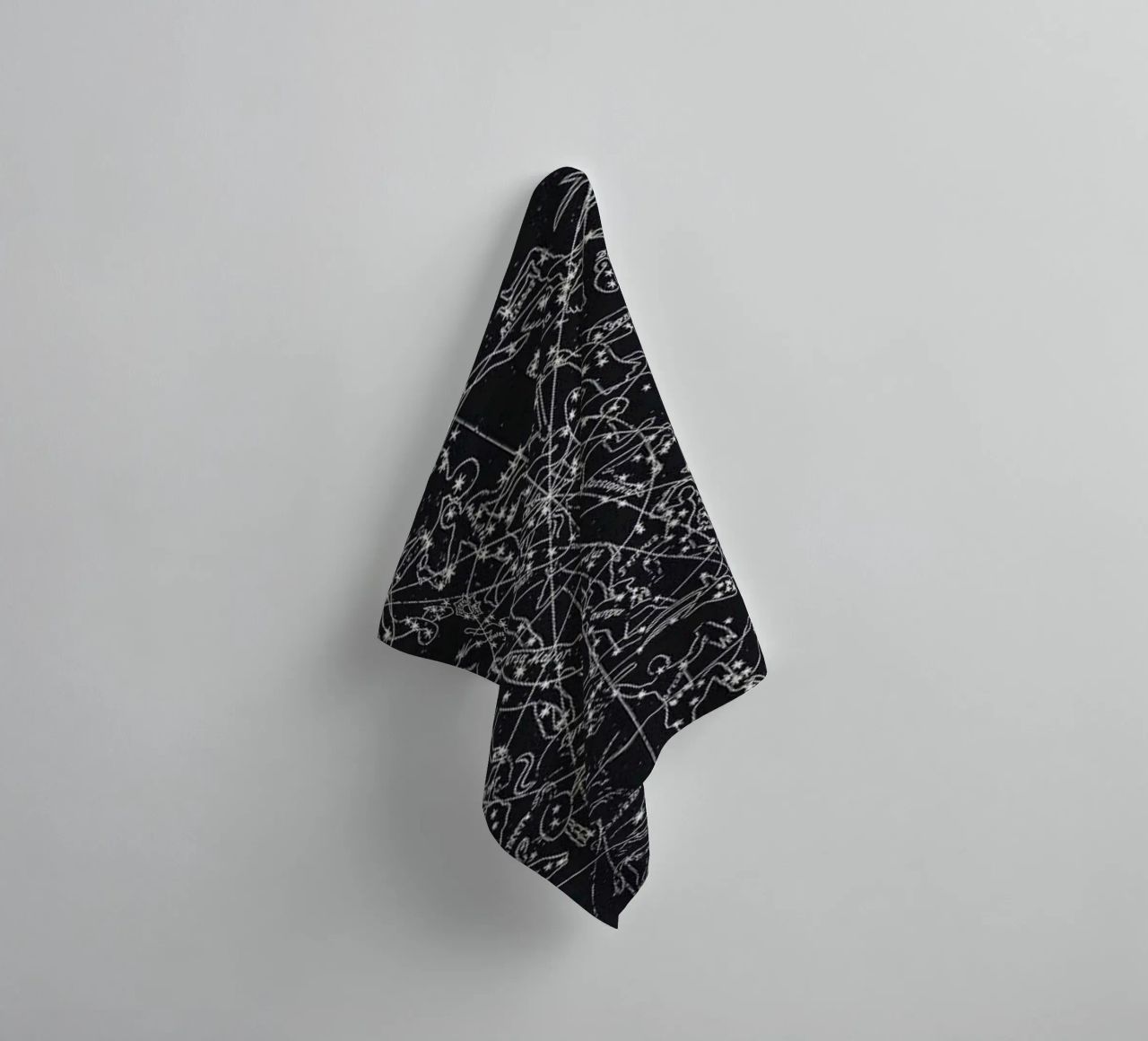 Map n°XIV towel by Astër