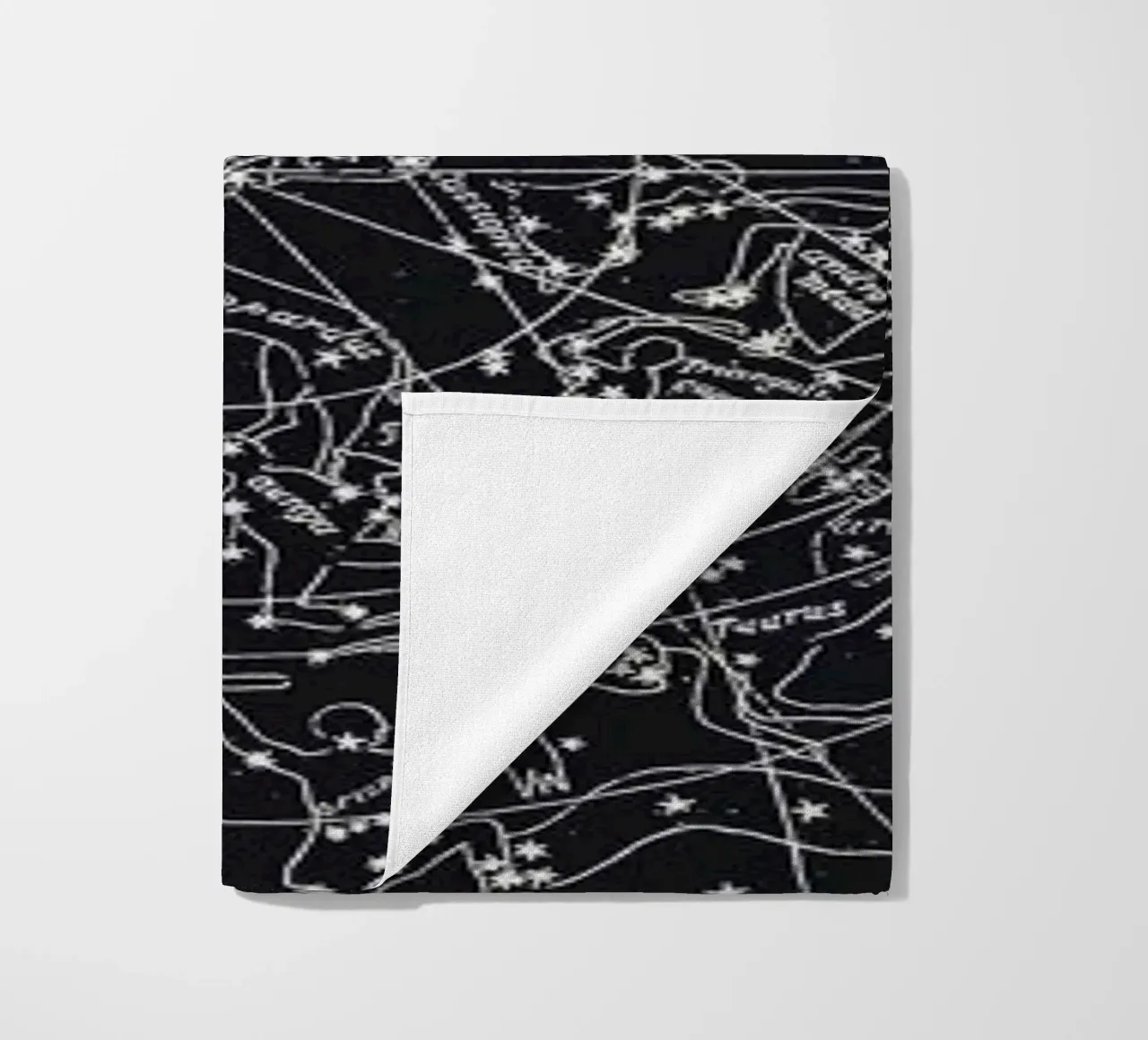 Map n°XIV serviette de plage de Astër