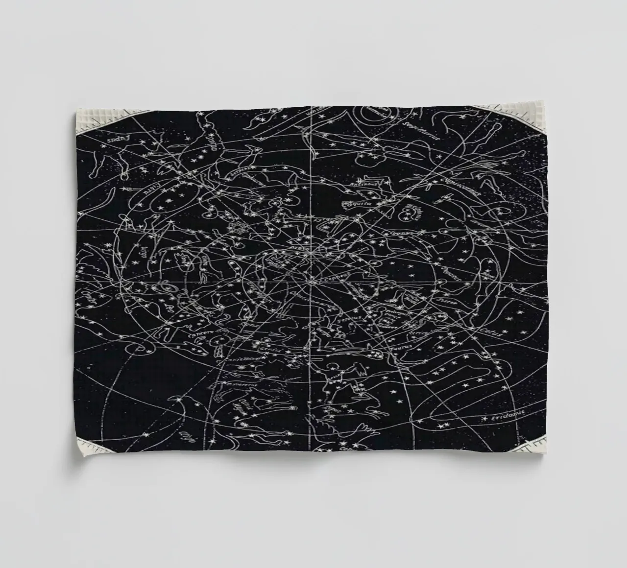 Map n°XIV canovaccio da cucina da Astër