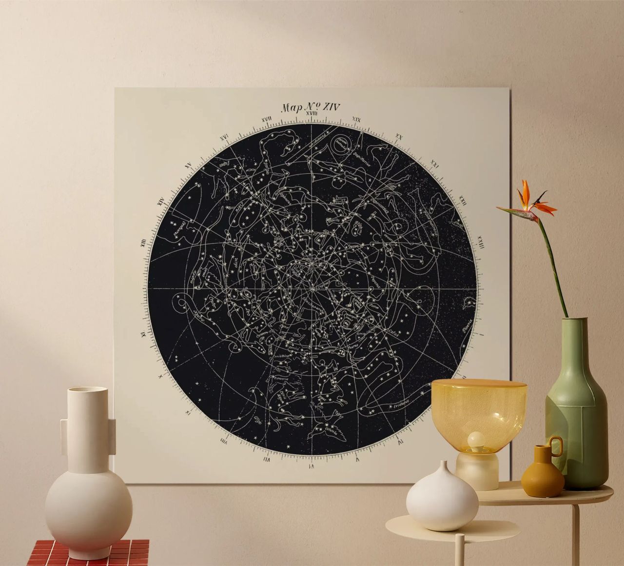 Map n°XIV carta hahnemühle da Astër