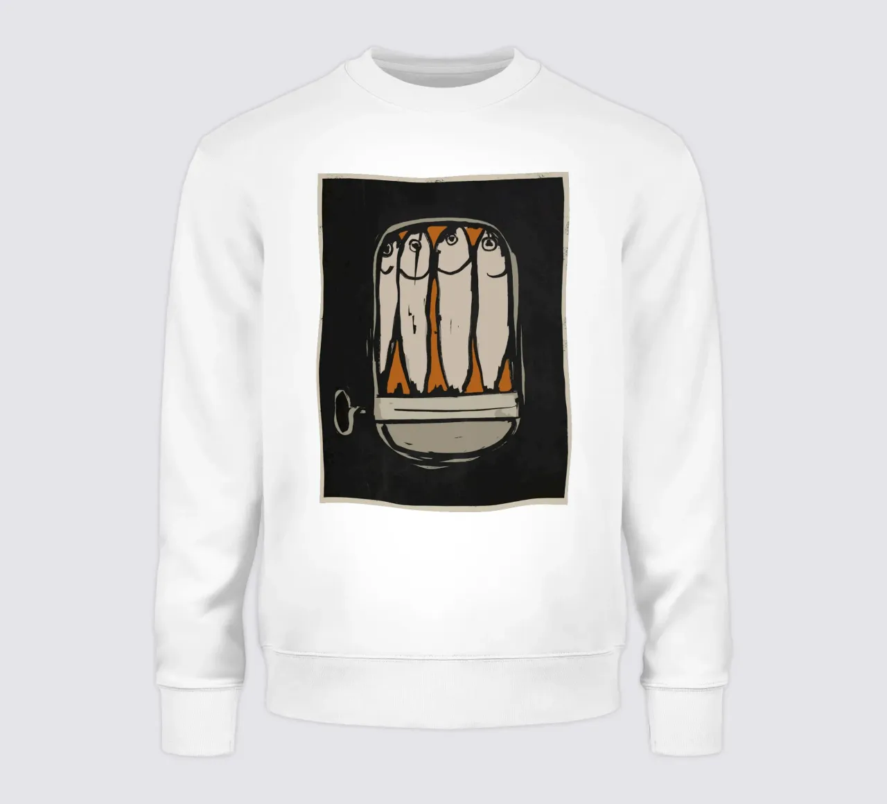 Sardines felpa da ThingDesign