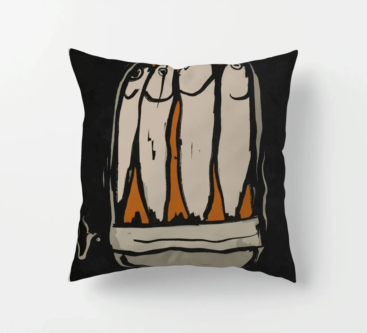 Sardines cuscino da ThingDesign