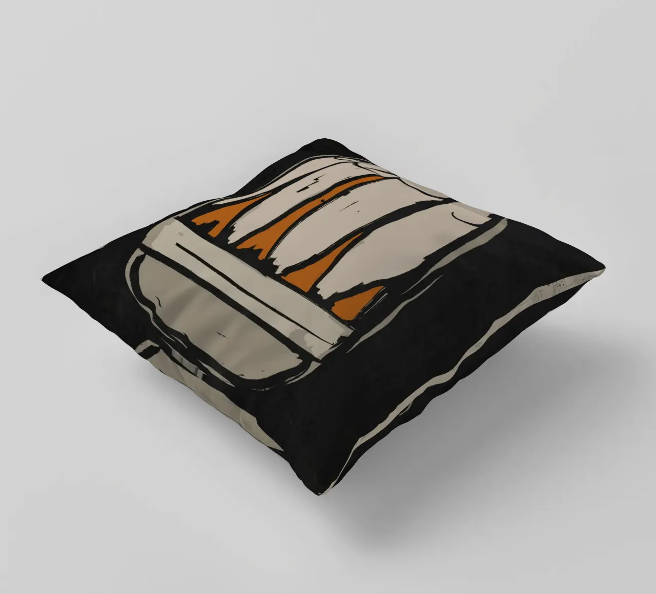 Sardines cuscino da ThingDesign