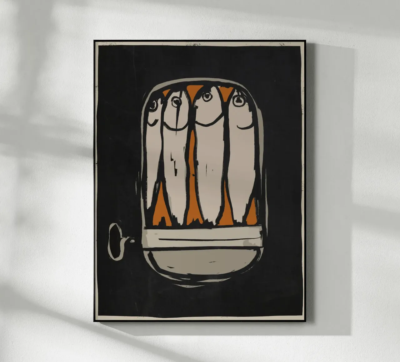 Sardines plexiglass da ThingDesign