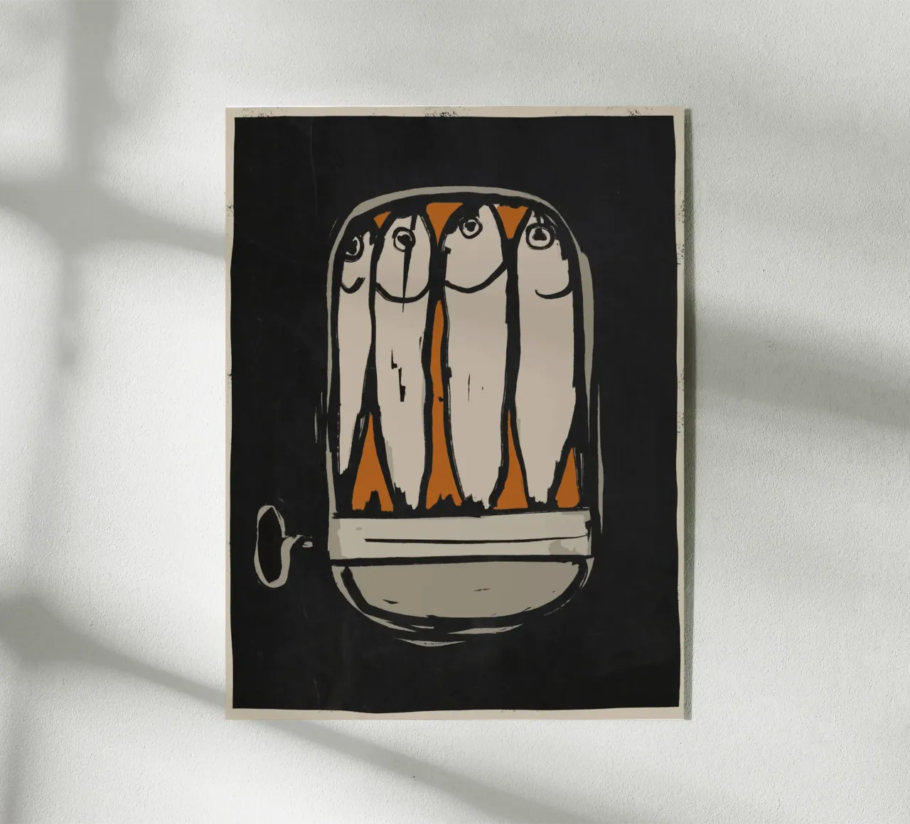 Sardines plexiglass da ThingDesign