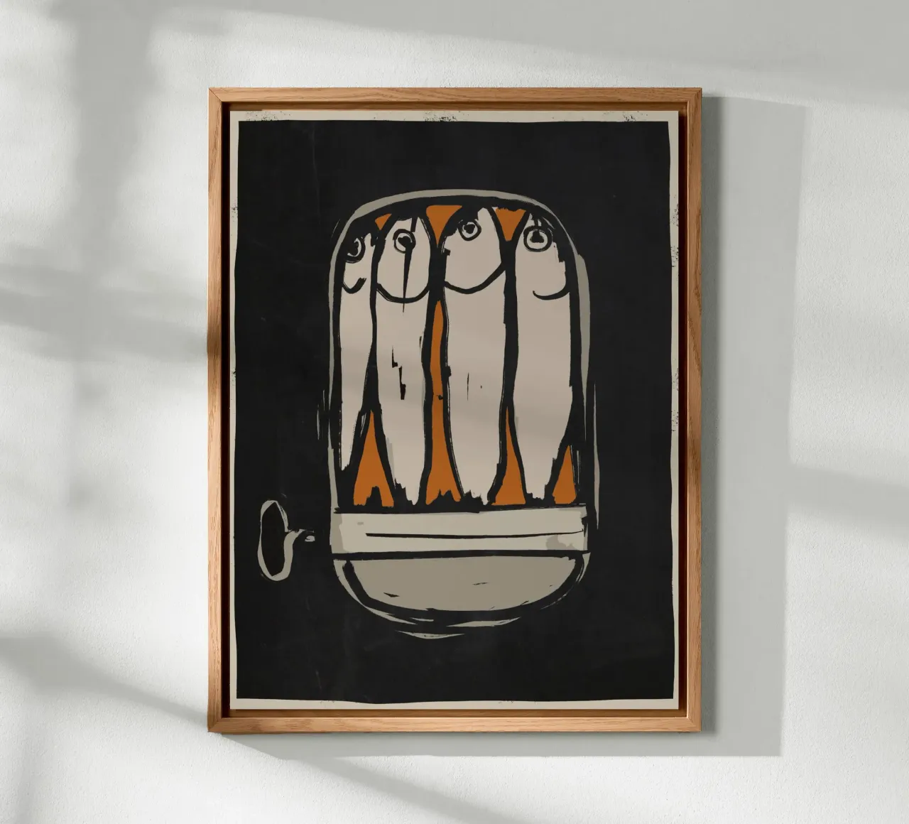 Sardines alluminio dibond da ThingDesign