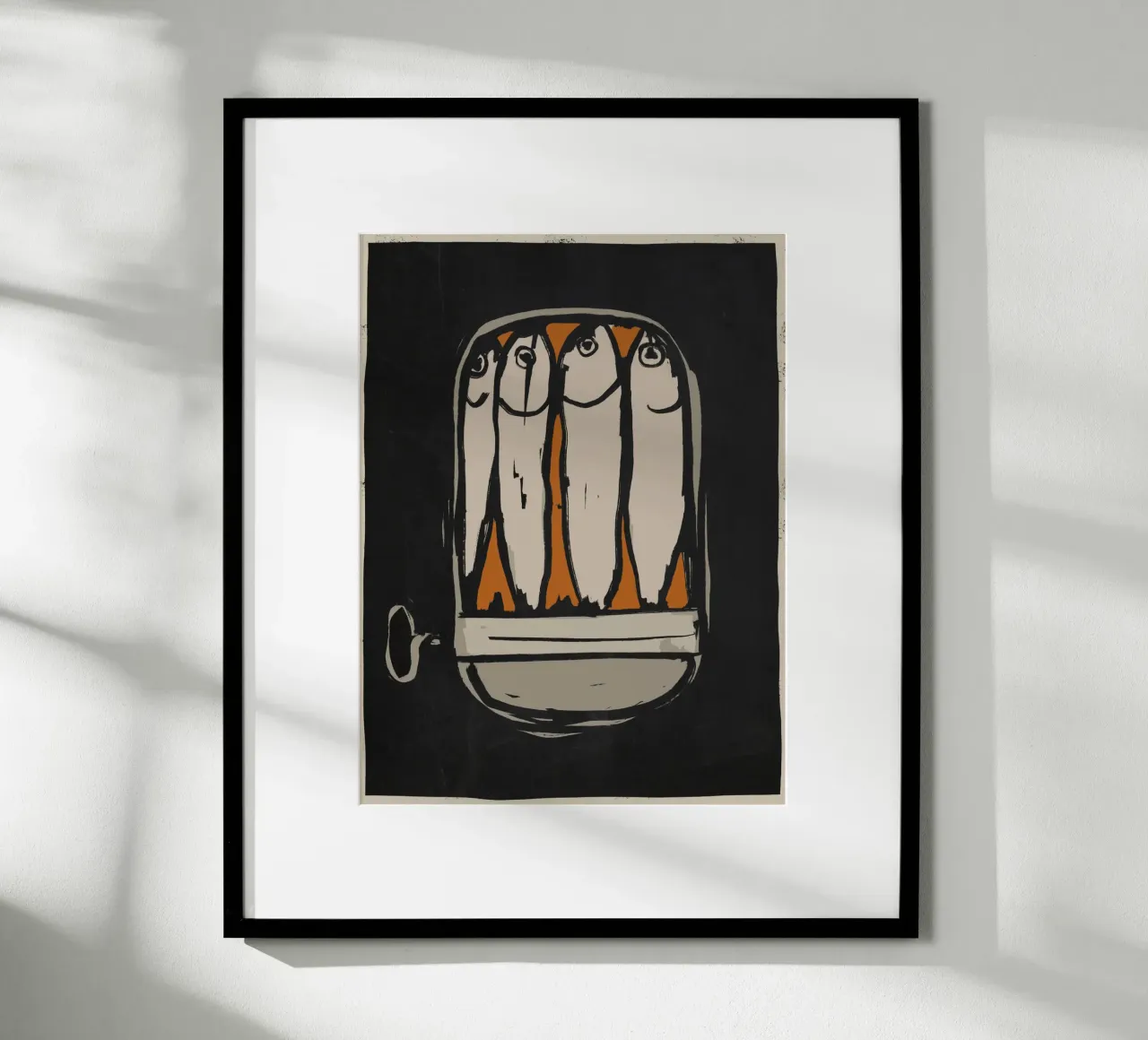 Sardines poster da ThingDesign