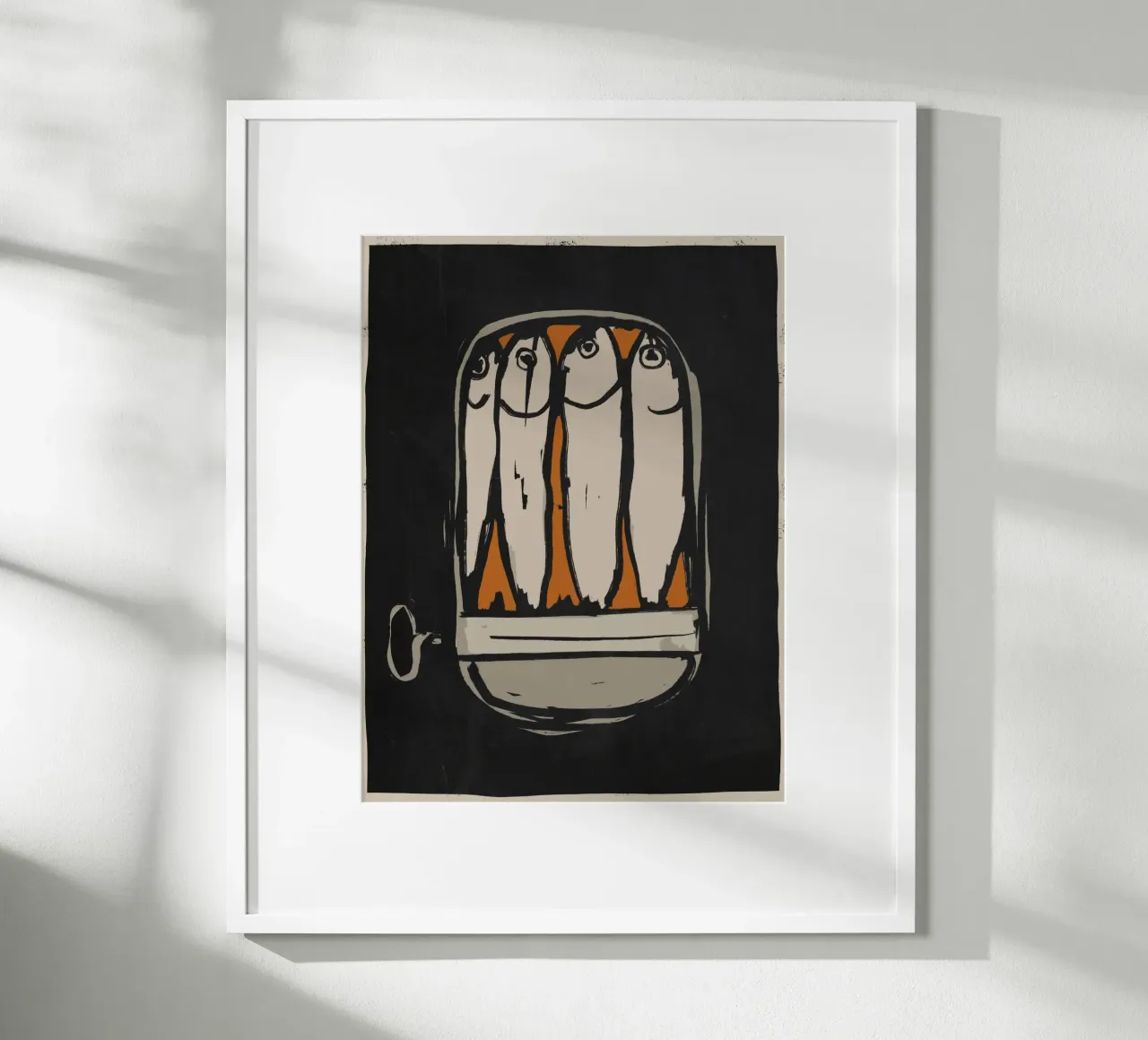 Sardines poster da ThingDesign