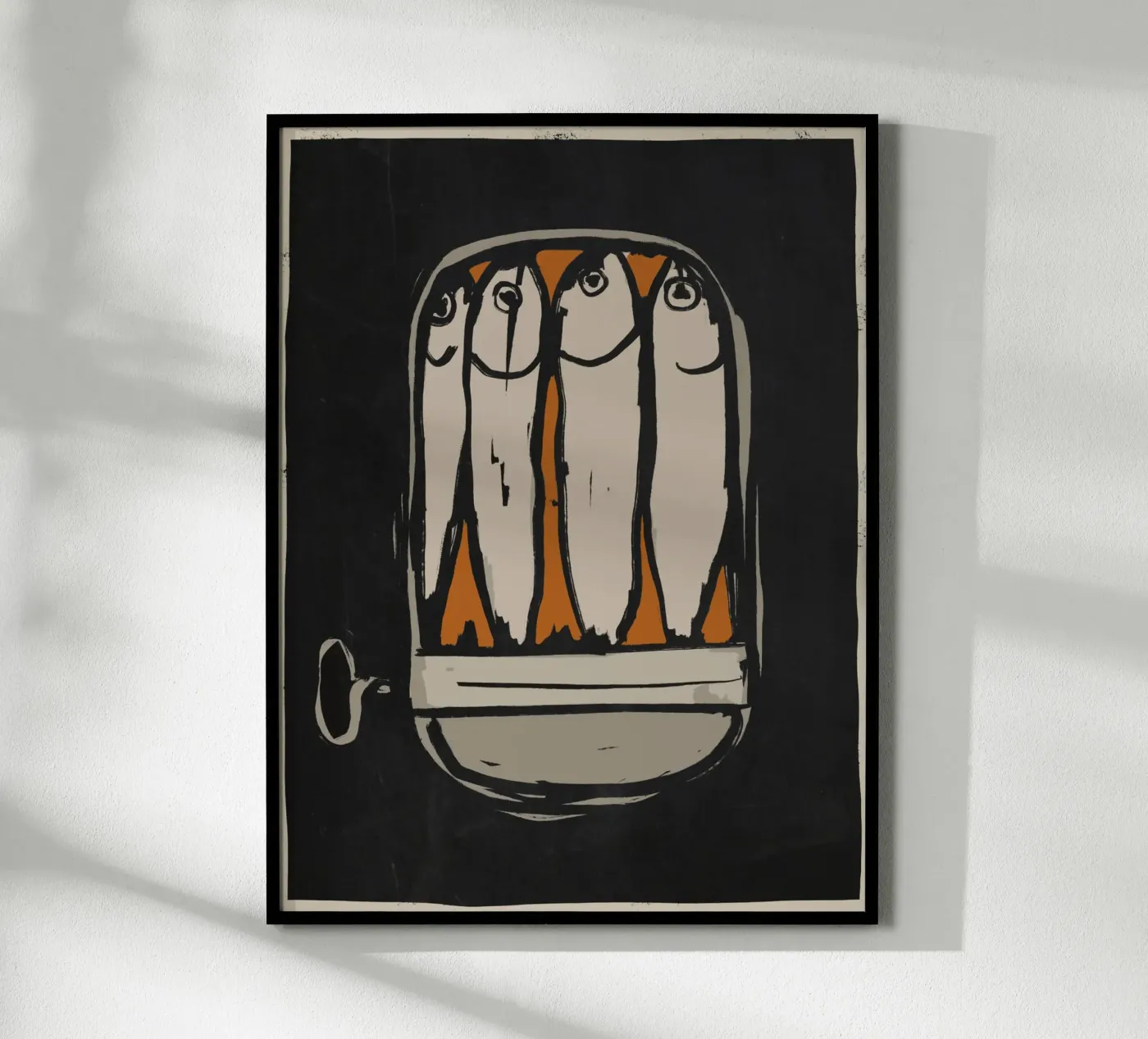 Sardines poster da ThingDesign
