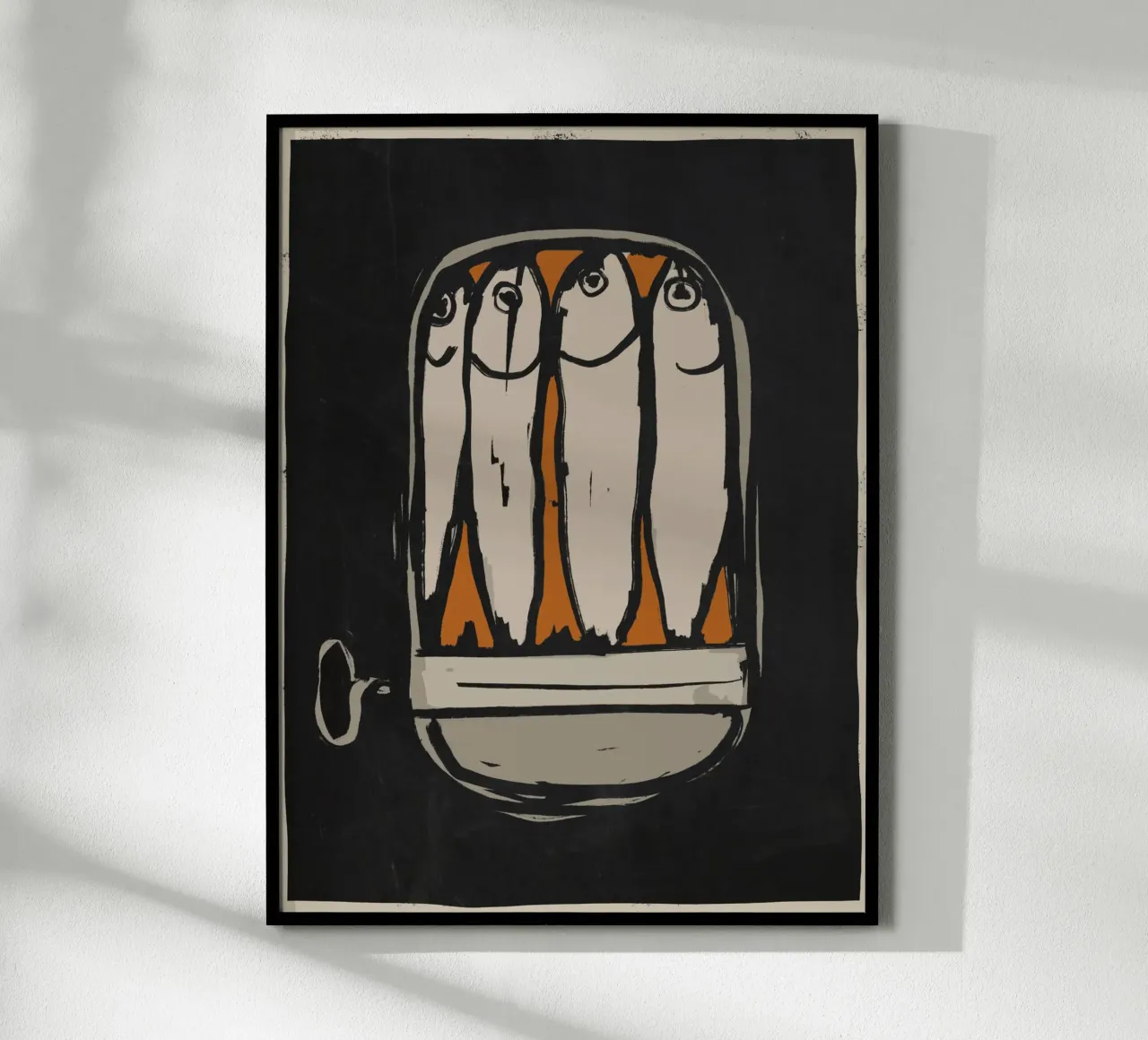 Sardines poster da ThingDesign